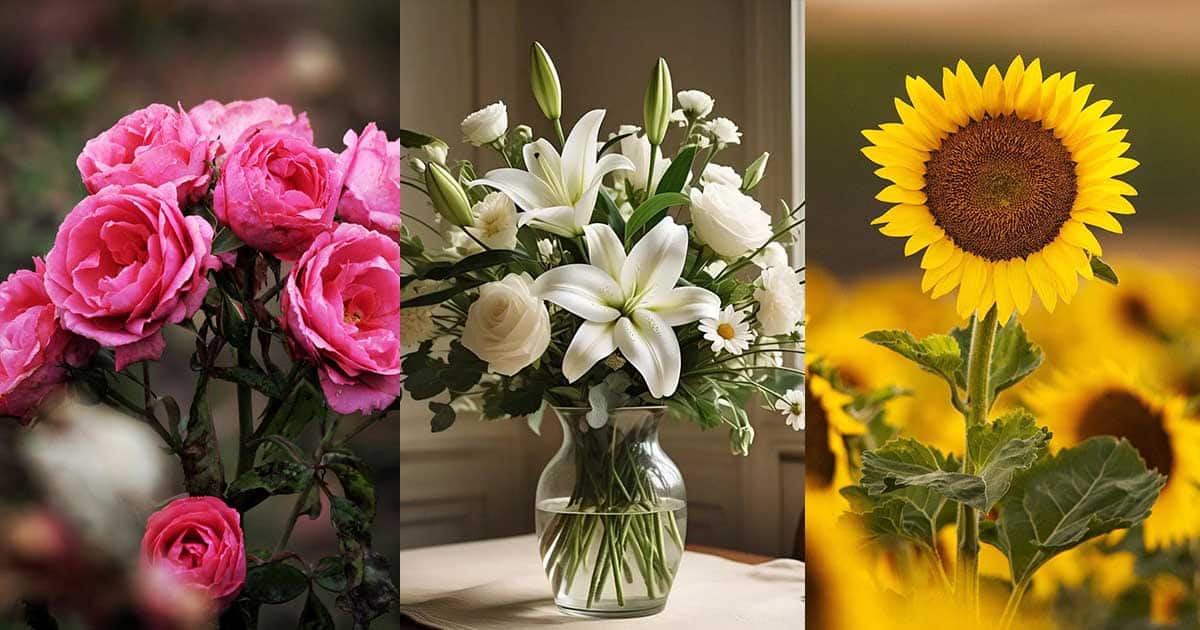 ดอกไม้สวย